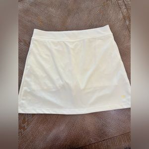 Callaway Soft Yellow Stretch Golf Skort Active Wear XL Waist 34” Length 18”
